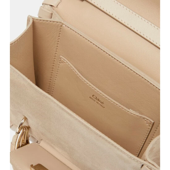 Chloé Kattie Suede Crossbody Bag - Image 2