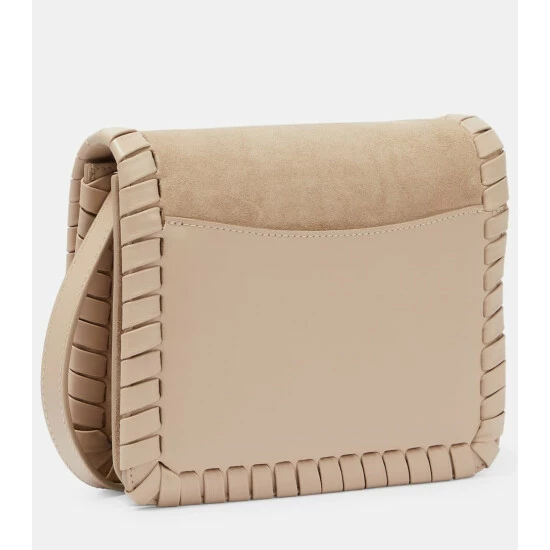 Chloé Kattie Suede Crossbody Bag - Image 3