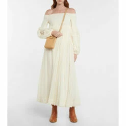 Chloé Leather Knee-high Boots