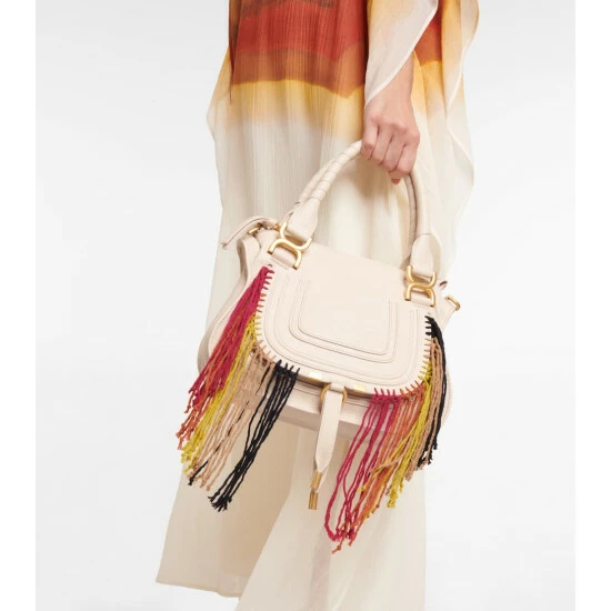 Chloé Marcie Small Leather Shoulder Bag