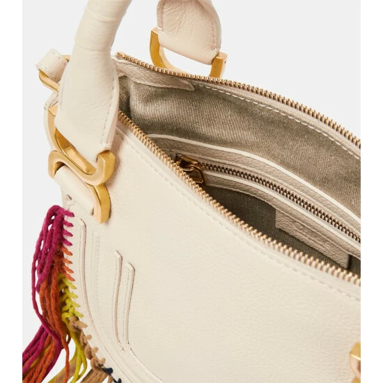 Chloé Marcie Small Leather Shoulder Bag - Image 2