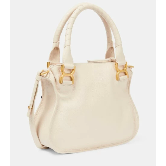 Chloé Marcie Small Leather Shoulder Bag - Image 3