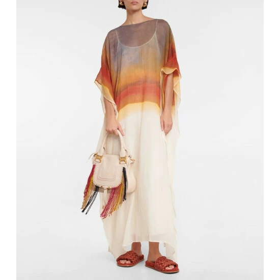 Chloé Marcie Small Leather Shoulder Bag - Image 4