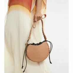 Chloé Mate Small Leather Shoulder Bag