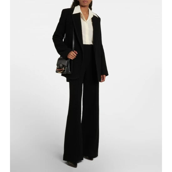 Chloé Oli Leather Ankle Boots