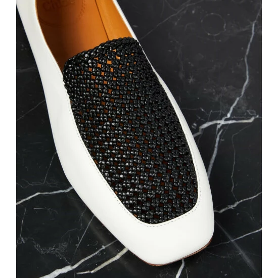 Chloé Olene Leather Loafers - Image 5