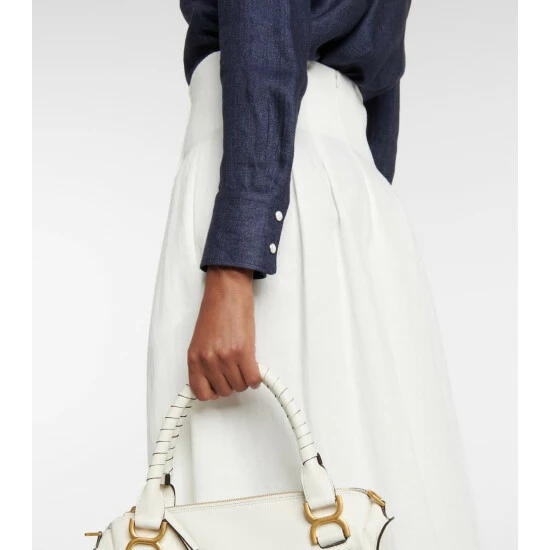 Chloé Washed Linen Drill Shirt - Image 5