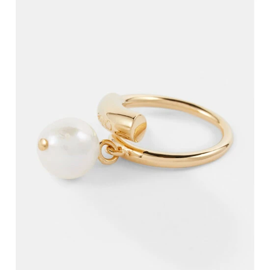 Chloé Darcey Pearl Ring - Image 2
