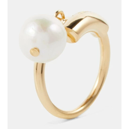 Chloé Darcey Pearl Ring - Image 3