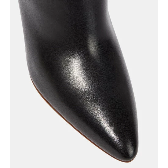 Chloé Oli Leather Ankle Boots - Image 5