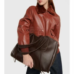 Chloé Mony Medium Leather Tote Bag