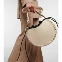 Chloé Mate Small Leather Shoulder Bag