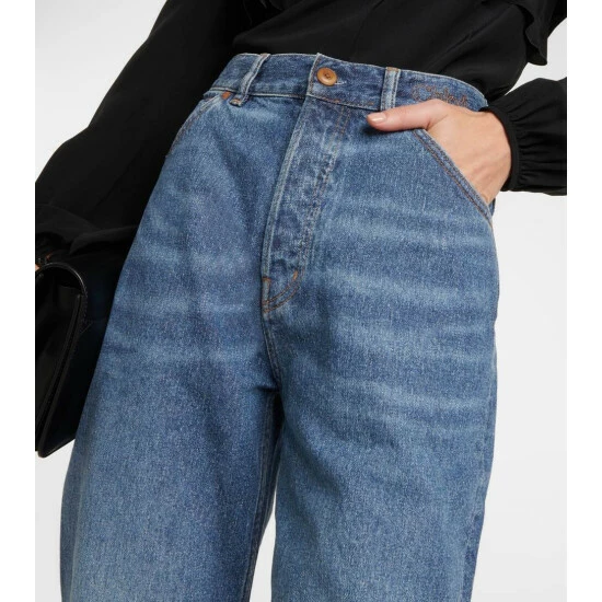 Chloé High-rise Wide-leg Jeans - Image 3