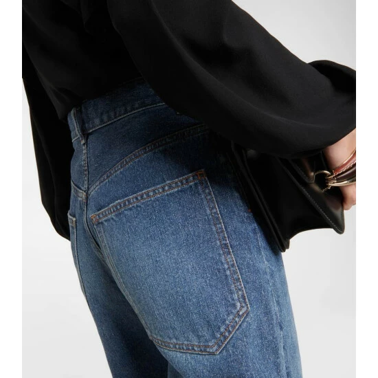 Chloé High-rise Wide-leg Jeans - Image 5