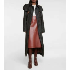 Chloé X Barbour Dani Trench Coat