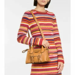 Chloé Edith Mini Leather Tote