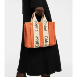 ChloƩ Woody Large Suede Tote