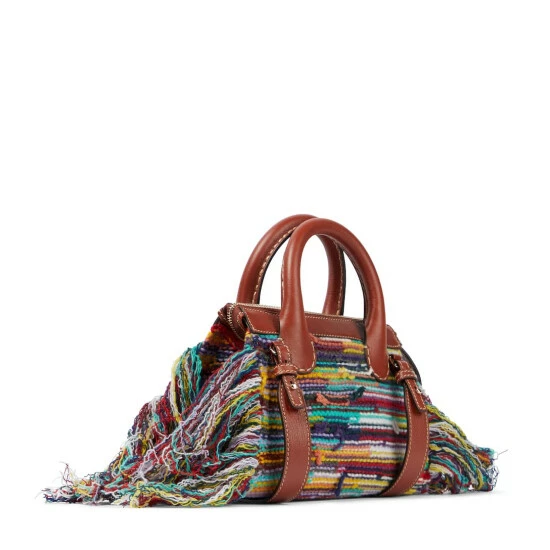 Chloé Edith Small Cashmere-blend Tote - Image 3