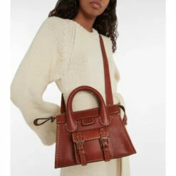 Chloé Edith Mini Leather Tote