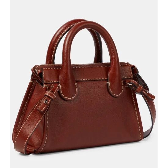 Chloé Edith Mini Leather Tote - Image 3