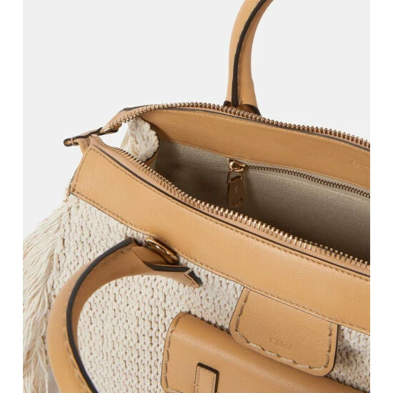 Chloé Edith Medium Fringed Tote - Image 2
