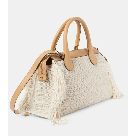 Chloé Edith Medium Fringed Tote - Image 3
