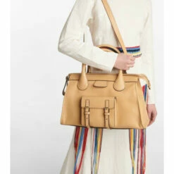 Chloé Edith Medium Leather Tote