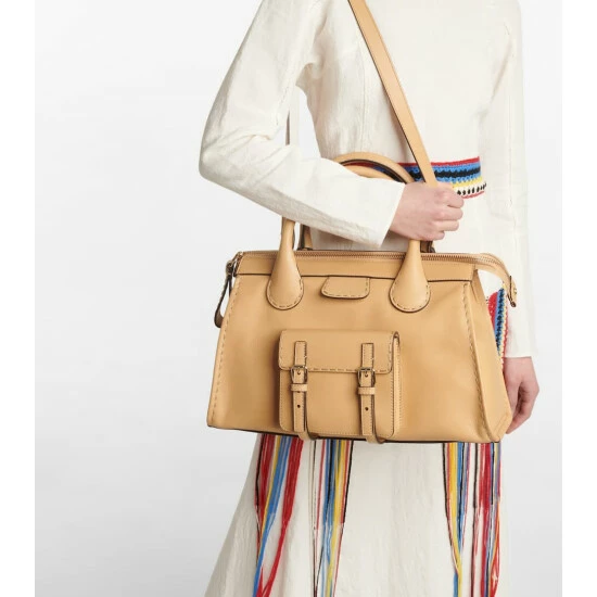Chloé Edith Medium Leather Tote