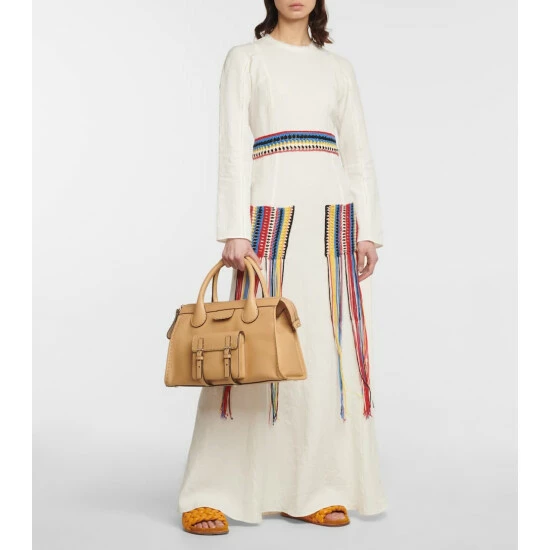 Chloé Edith Medium Leather Tote - Image 4