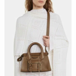 Chloé Edith Mini Leather Tote