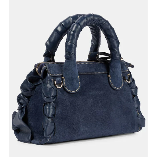 Chloé Edith Medium Suede Tote - Image 3