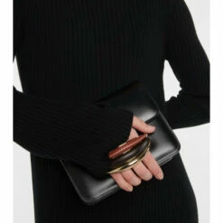 ChloƩ Kattie Leather Crossbody Bag