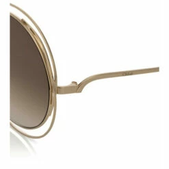 ChloƩ Carlina Round Sunglasses
