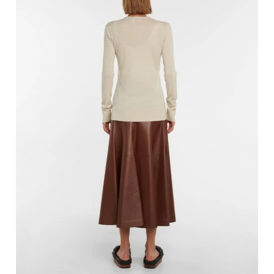 Chloé Wool Cardigan - Image 2