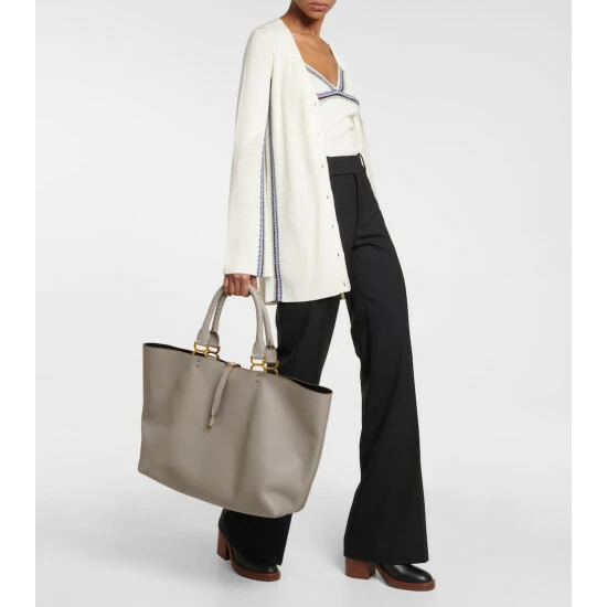Chloé Marcie Large Tote Bag - Image 4