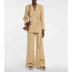 Chloé Lilli Sporty Suede Sandals