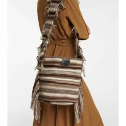 Chloé Jorge Recycled Cashmere Bucket Bag