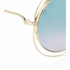 ChloƩ Carlina Round Sunglasses