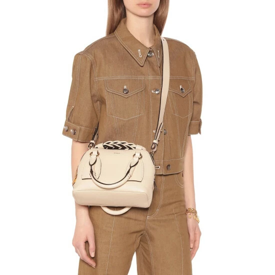 Chloé Daria Small Leather Shoulder Bag