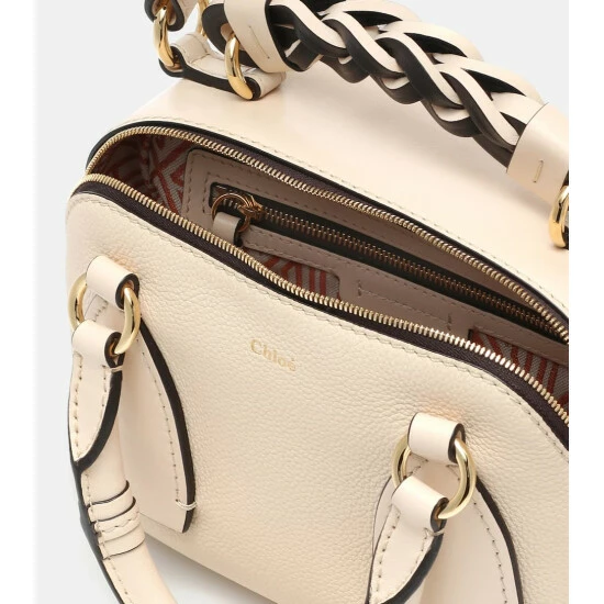 Chloé Daria Small Leather Shoulder Bag - Image 2