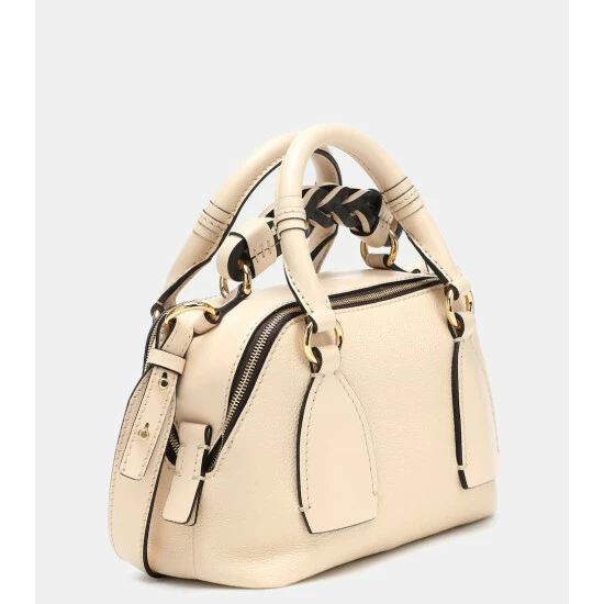 Chloé Daria Small Leather Shoulder Bag - Image 3