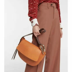 Chloé Kiss Medium Leather Shoulder Bag