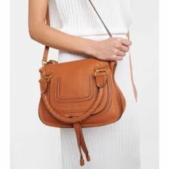 Chloé Marcie Small Leather Tote