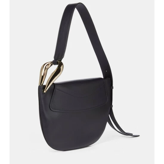 Chloé Kiss Medium Leather Shoulder Bag - Image 3