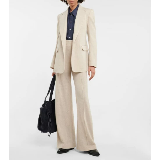 Chloé Cashmere And Wool Blazer