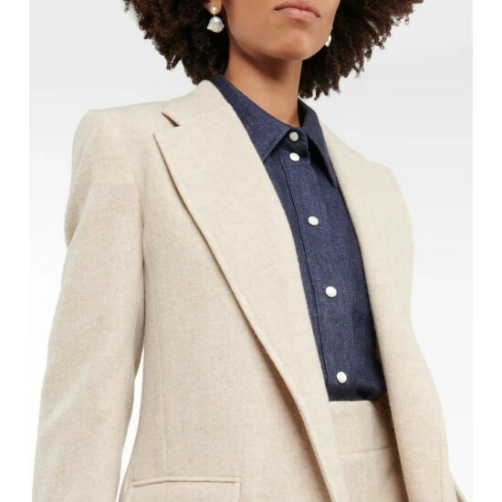 Chloé Cashmere And Wool Blazer - Image 3