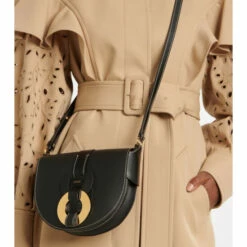 Chloé Darryl Small Leather Shoulder Bag