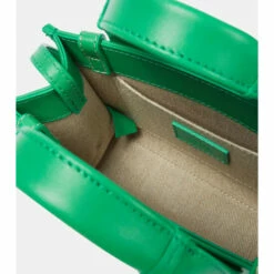 ChloƩ Woody Mini Leather Tote Bag