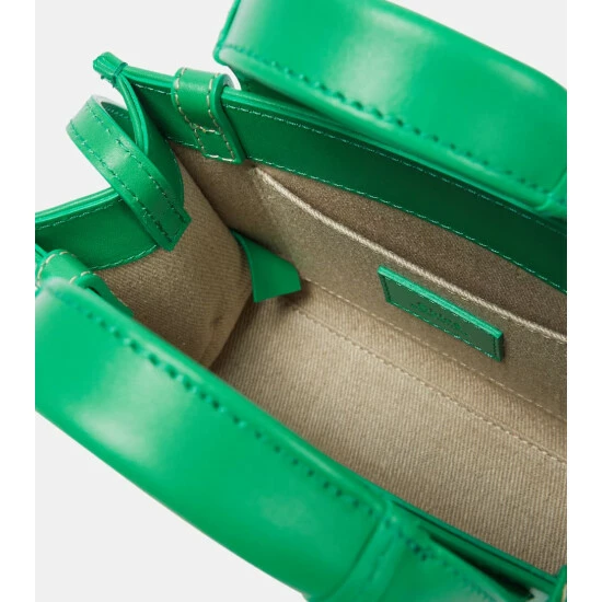 Chloé Woody Mini Leather Tote Bag