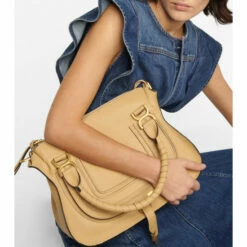 Chloé Marcie Medium Leather Tote